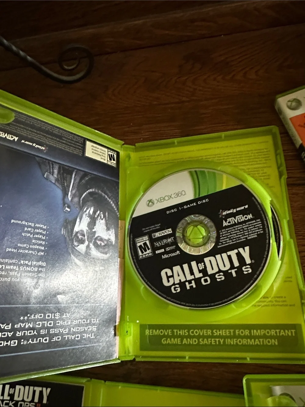 Xbox 360 Shooter Game Collection - Green Cases (Call of Duty, Battlefield)